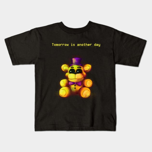 Five Nights at Freddy's - FNAF 4 - Nightmare Foxy Kids T-Shirt for Sale by  Kaiserin