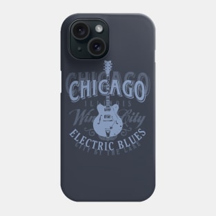 Chicago Electric Blues Phone Case