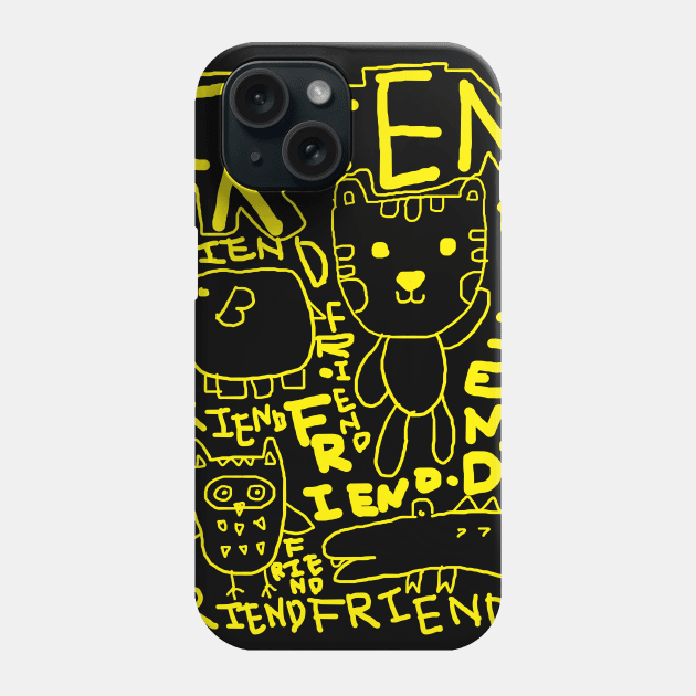 animal friend Phone Case by zzzozzo