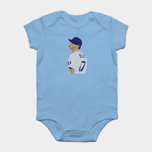 Free Joe Kelly La Dodgers Baby Bodysuit