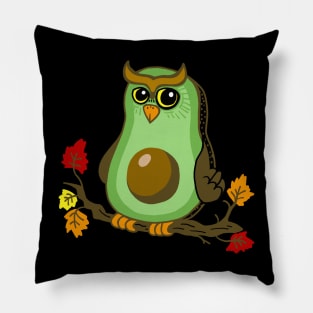 Owlvocado Pillow