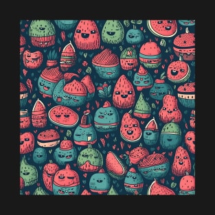 Goofy Watermelons T-Shirt