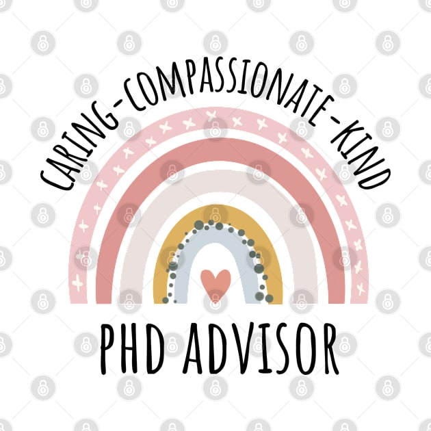 PHD Advisor rainbow pastel by IndigoPine