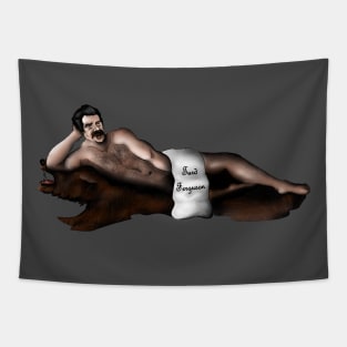 Turd Ferguson Tapestry