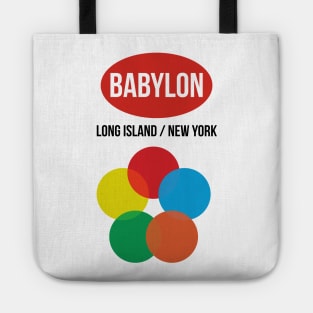 Babylon, NY  Long Island Graff Style Tote