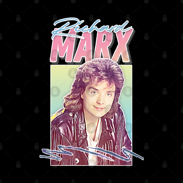 Richard Marx \ 80s Retro / Pop Music Fan Design by DankFutura