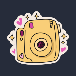 Cute camera design T-Shirt