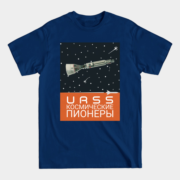 Disover Vintage Retro Rocket 60s - Vintage Retro Gift - T-Shirt