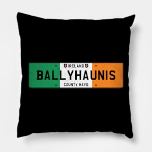 Ballyhaunis Ireland Pillow