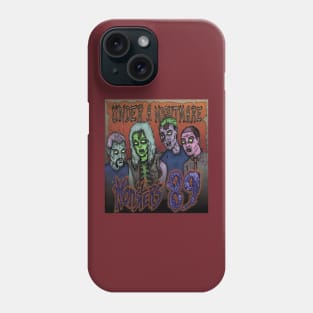 UAN Monsters 89 Album Cover Phone Case