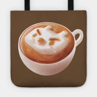 Latte Art Tote