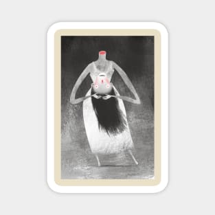 La Llorona Magnet