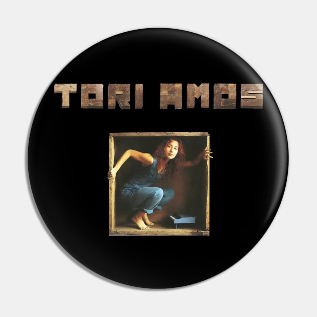 Classic Tori Amos Pin by Pop Laris Manis