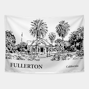 Fullerton - California Tapestry