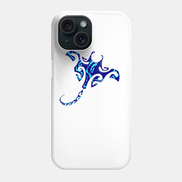 FAFAPITI (Ocean) Phone Case by Nesian TAHITI