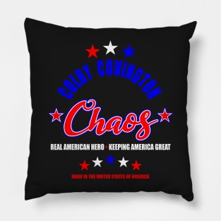 Colby Chaos Covington Pillow