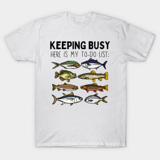 Mens Retirement Plan Fishing T Shirt Ideas For Him Fisherman Retired