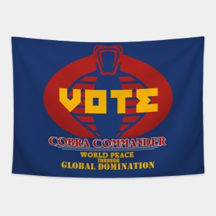 VOTE COBRA! Tapestry