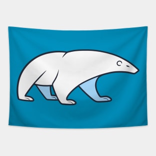 Polar Bear Tapestry