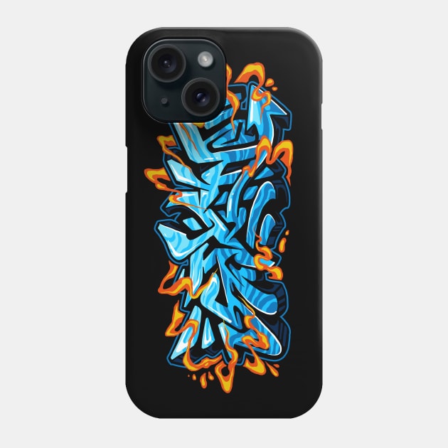 STAYHOOM Graffiti Style Phone Case by Stayhoom