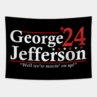 George Jefferson 2024 Election / Funny Election Tapestry