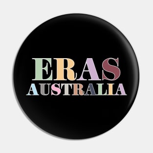 Eras Tour Australia Pin