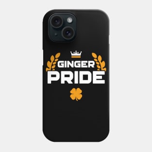 Ginger Pride Irish St Patricks Day Phone Case