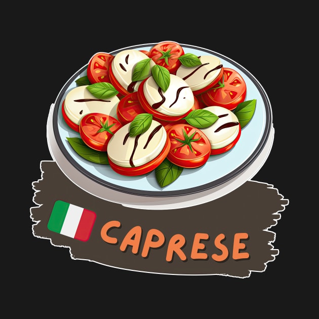 Caprese| Italian cuisine | Traditional Food by ILSOL