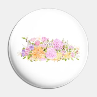 pink purple flowers Pin