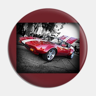 De Tomaso Supercar Pin