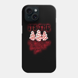 Most wonderful time Phone Case