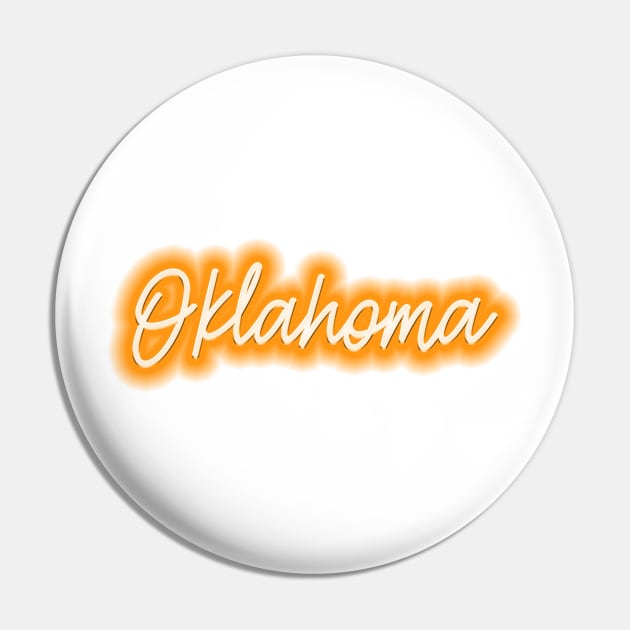 Oklahoma Pin by arlingjd