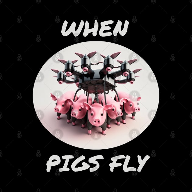 When pigs fly by Rabbit Hole Designs