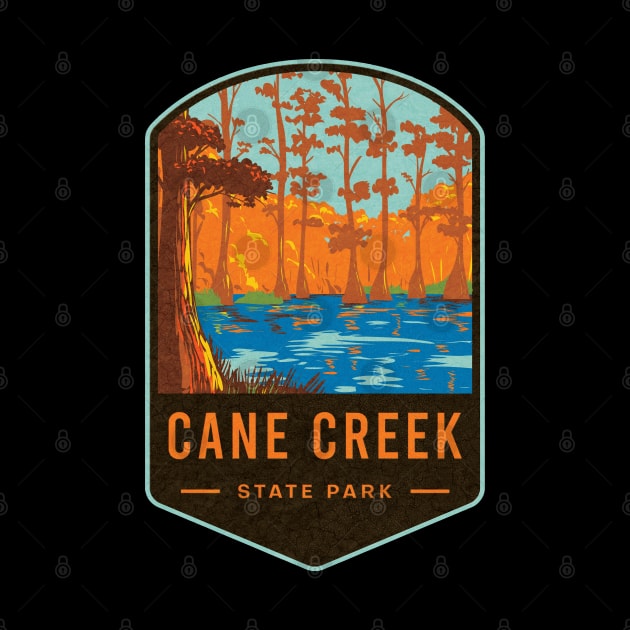 Cane Creek State Park by JordanHolmes