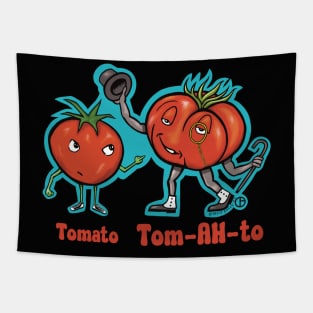 Tomato Tom-AH-to Tapestry