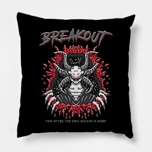 Breakout Pillow