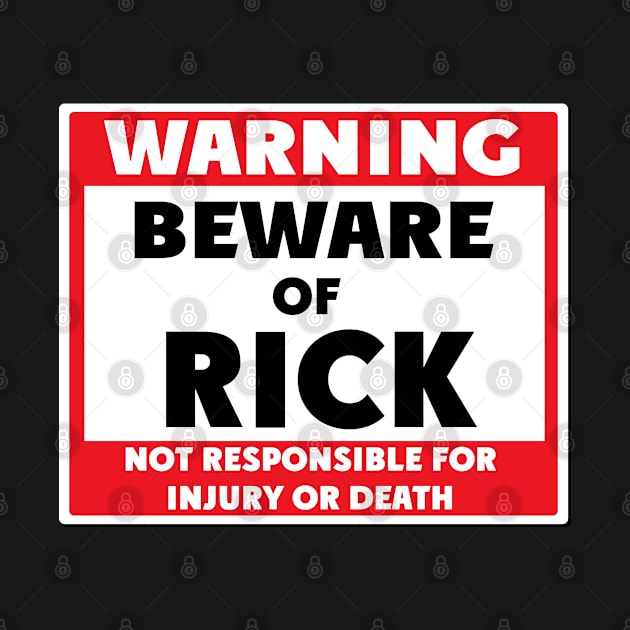 Beware of Rick by BjornCatssen