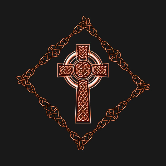 Elegant celtic cross by Nicky2342