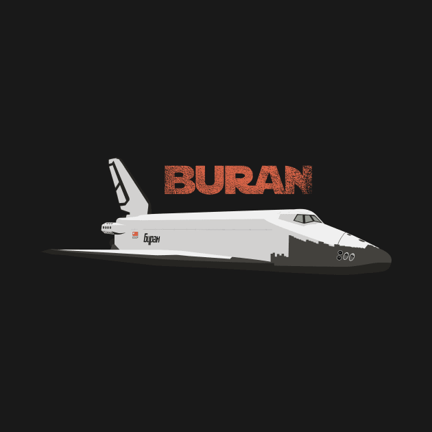 Buran Spacecraft by NorseTech