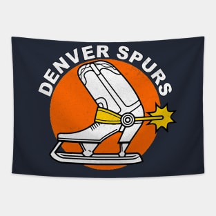 DEFUNCT - Denver Spurs Hockey Tapestry