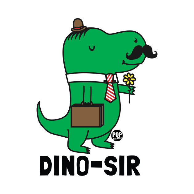 DINO SIR by toddgoldmanart