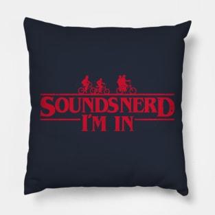 Sounds Nerd - 5 Pillow