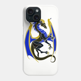 Black Dragon Phone Case