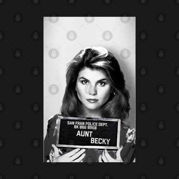 Aunt Becky Mugshot by BodinStreet