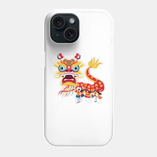 Year of the Dragon Chinese New Year 2024 Phone Case