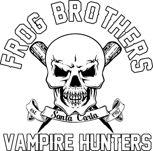 Frog Brothers Vampire Hunters Magnet