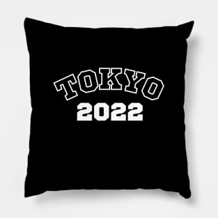 Tokyo 2022 Pillow