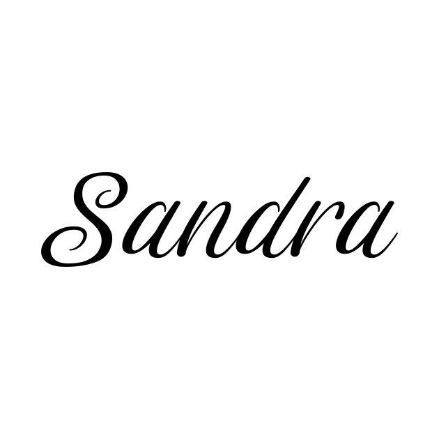 Name Sandra by gulden