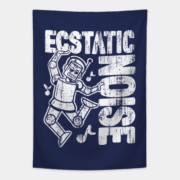 Ecstatic Noise Dancing Robot - 5 Tapestry by NeverDrewBefore