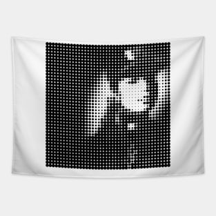 Janet Jackson / Minimalist Graphic Artwork Design Tapestry